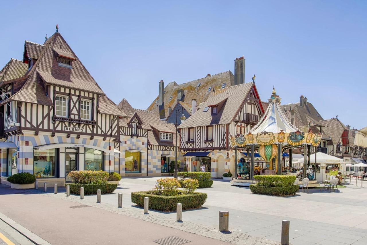 Les Cigognes - Deux Pieces - Deauville Centre Ngoại thất bức ảnh